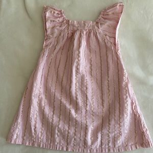 Pink and gold Old Navy dress